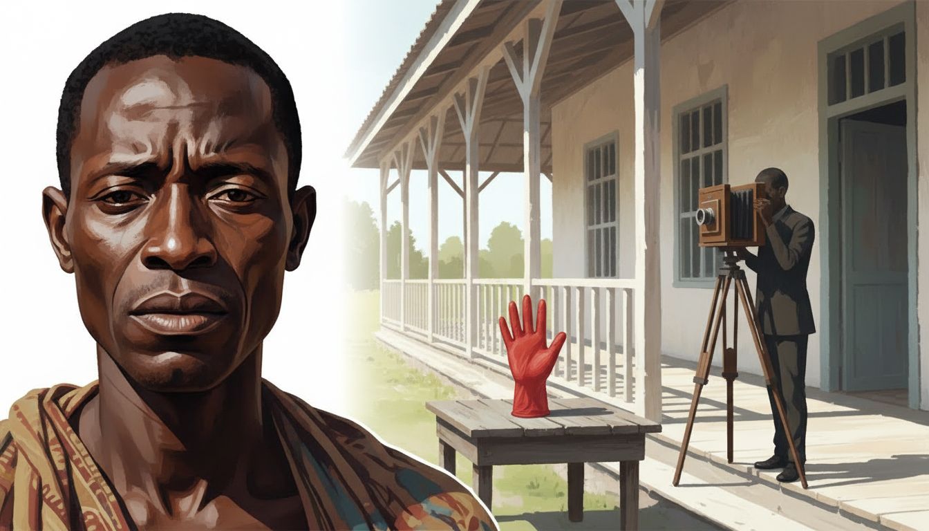 Red Rubber: The King Who Never Saw His Crime